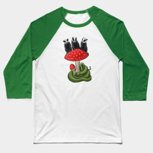 Badger Badger Badger Baseball T-Shirt